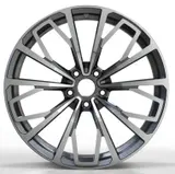 WD0136 alloy wheel – Gunmetal Machined Face, photo 1