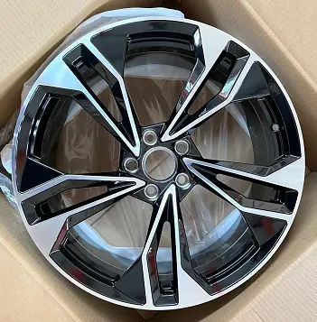 WD0137 alloy wheel rim – Gunmetal Machined Face