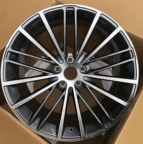 WD0138 alloy wheel rim – Gloss Black Machined Face