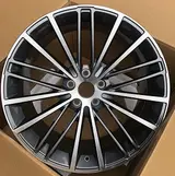 WD0138 alloy wheel – Gloss Black Machined Face, photo 1