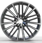 WD0138 alloy wheel rim – Gunmetal Machined Face