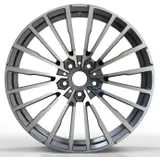 WD0139 alloy wheel – Gunmetal Machined Face, photo 2