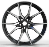 WD0141 alloy wheel – Gloss Black Machined Face, photo 2