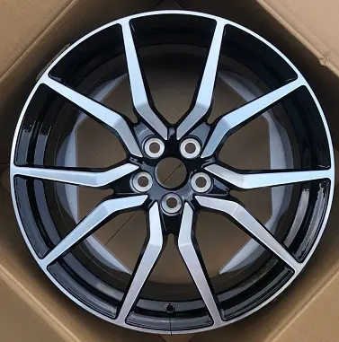WD0141 alloy wheel rim – Gloss Black Machined Face