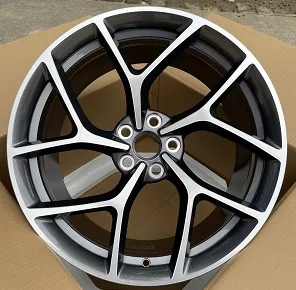 WD0142 alloy wheel rim – Gloss Black Machined Face