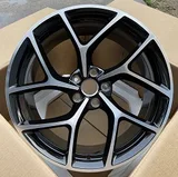 WD0142 alloy wheel – Gunmetal Machined Face, photo 3