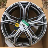 WD0143 alloy wheel – Gunmetal Machined Face, photo 1