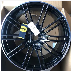 WD0146 alloy wheel rim – Gloss Black Machined Lip