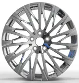WD0147 alloy wheel – Black Chrome Plating, photo 2