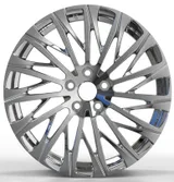 WD0147 alloy wheel – Black Chrome Plating, photo 2