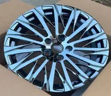 WD0147 alloy wheel – Black Chrome Plating, photo 1