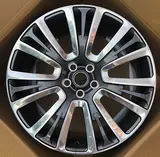 WD0149 alloy wheel – Gunmetal Polished Face, photo 2