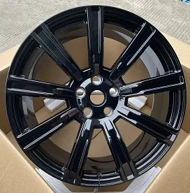 WD0149 alloy wheel rim – Gunmetal Polished Face