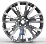 WD0149 alloy wheel – Polished + Gunmetal, photo 3