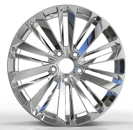 WD0151 alloy wheel rim – Polished + Brushed Rim