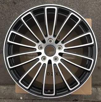 WD0155 alloy wheel rim – Gloss Black Machined Face
