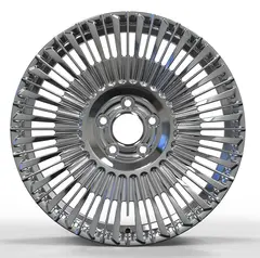 WD0157 alloy wheel