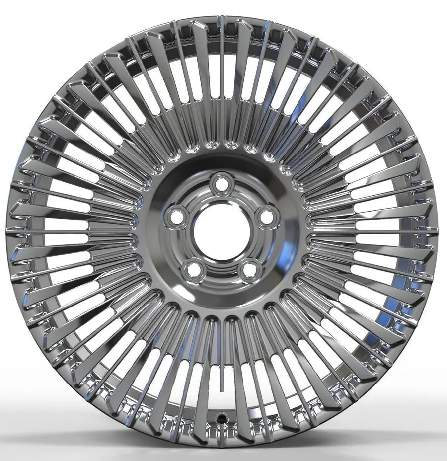 WD0157 alloy wheel rim – Polished