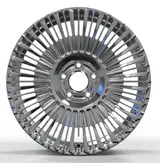 WD0157 alloy wheel – White Chrome Plating, photo 4