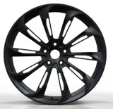 WD0158 alloy wheel – Matte Black (Full Paint), photo 1