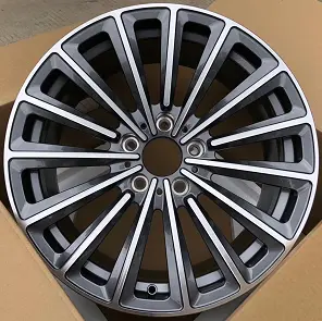 WD0160 alloy wheel rim – Gunmetal Machined Face