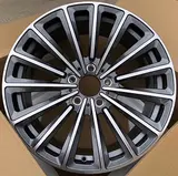WD0160 alloy wheel – Gunmetal Machined Face, photo 1