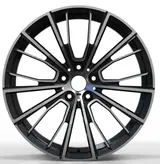 WD0161 alloy wheel – Gloss Black Machined Face, photo 2
