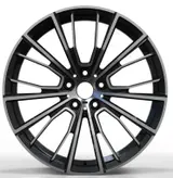 WD0161 alloy wheel – Gloss Black Machined Face, photo 1