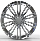 WD0163 alloy wheel, photo 1