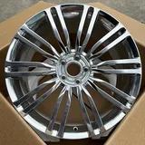 WD0163 alloy wheel – Polished + Brushed Rim, photo 2