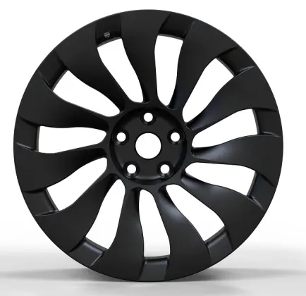 WD0167 alloy wheel rim – Matte Gunmetal (Full Paint)