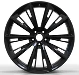 WD0170 alloy wheel – Gloss Black (Full Paint), photo 2
