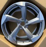 WD0175 alloy wheel – Brushed Aluminium (Natural), photo 1