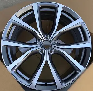 WD0177 alloy wheel rim – Gloss Black Machined Face