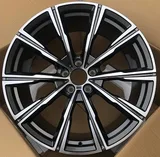 WD0181 alloy wheel – Gunmetal Machined Face, photo 1