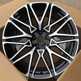 WD0183 alloy wheel rim – Gloss Black Machined Face