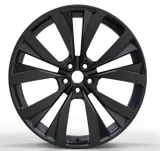 WD0187 alloy wheel – Matte Black (Full Paint), photo 2