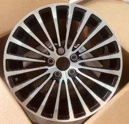 WD0188 alloy wheel rim – Gloss Black Machined Face