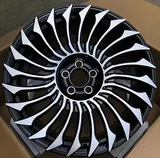 WD0189 alloy wheel – Gloss Black Machined Face, photo 1