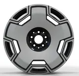 WD0193 alloy wheel, photo 2