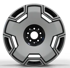 WD0193 alloy wheel