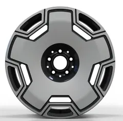WD0193 alloy wheel