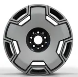 WD0193 alloy wheel, photo 1
