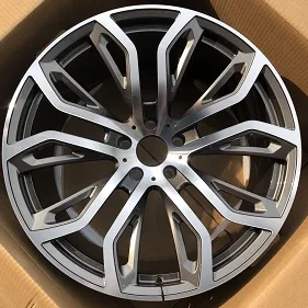 WD0194 alloy wheel rim – Gunmetal Machined Face