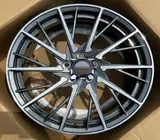 WD0195 alloy wheel – Gunmetal Machined Face, photo 2
