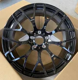 WD0200 alloy wheel – Gloss Black (Full Paint), photo 2