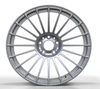 WD0202 alloy wheel rim – Silver (Full Paint)