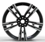WD0203 alloy wheel – Gloss Black Machined Face, photo 1