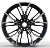 WD0204 alloy wheel – Gloss Black Machined Face, photo 1