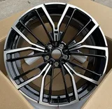 WD0204 alloy wheel – Gunmetal Machined Face, photo 2